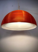 Hängeleuchte Orange Pop Rotaflex