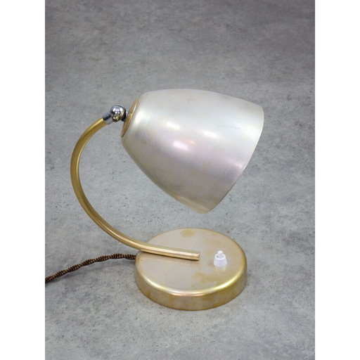 Italienische Vintage-Tischlampe aus Metall