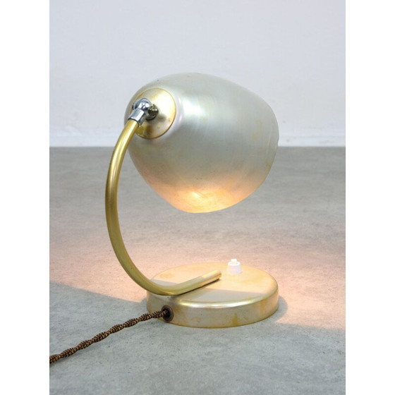 Image 1 of Italienische Vintage-Tischlampe aus Metall