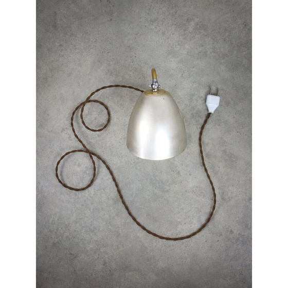 Image 1 of Italienische Vintage-Tischlampe aus Metall