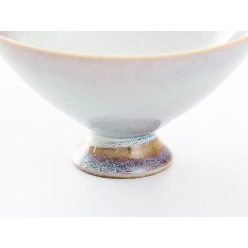 Skandinavische Vintage-Keramikschale von Sven Wejsfelt, 1990