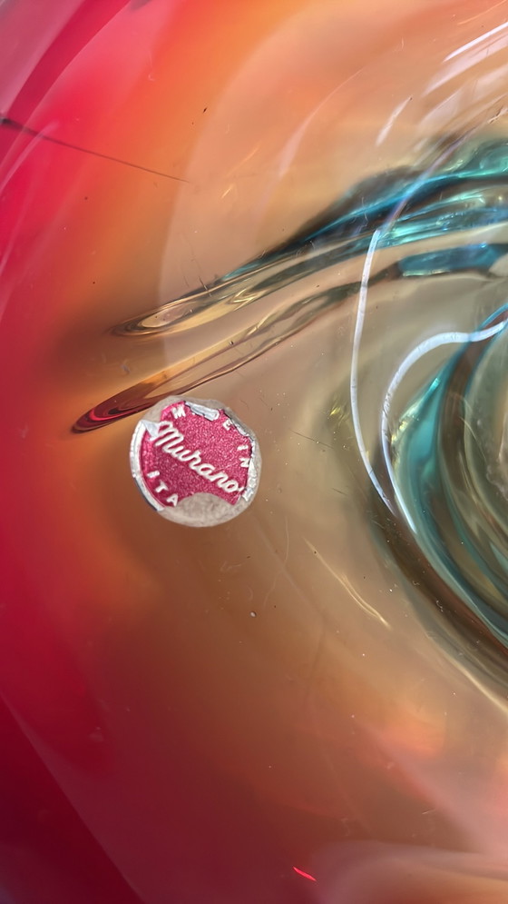 Image 1 of Schale aus Muranoglas