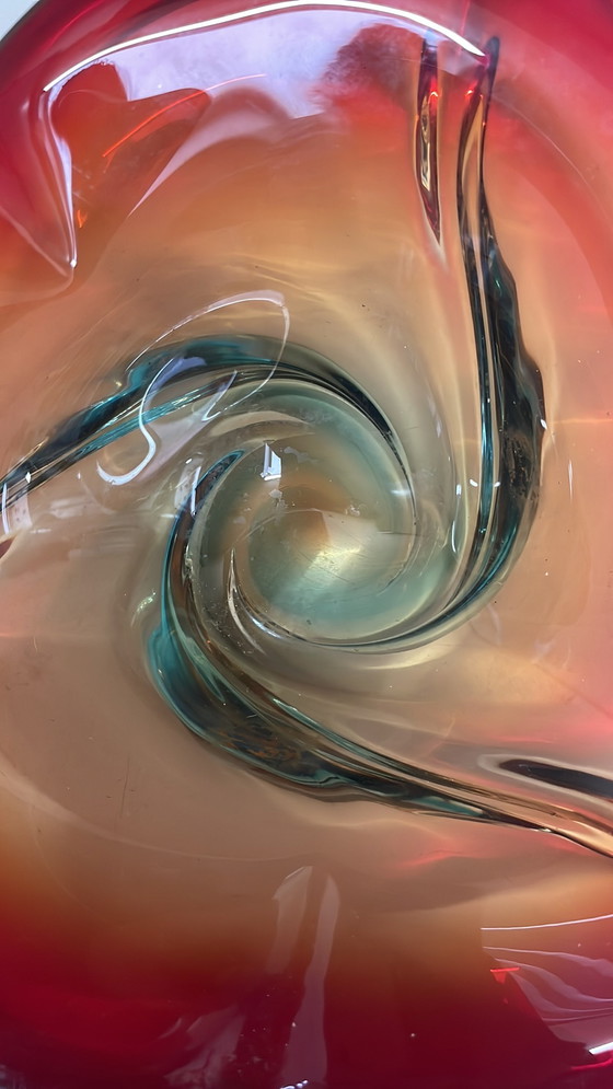 Image 1 of Schale aus Muranoglas