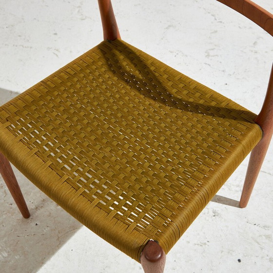Image 1 of Vintage-Essgarnitur aus Holz von Niels O. Møller für J.L. Møllers Møbelfabrik, 1960
