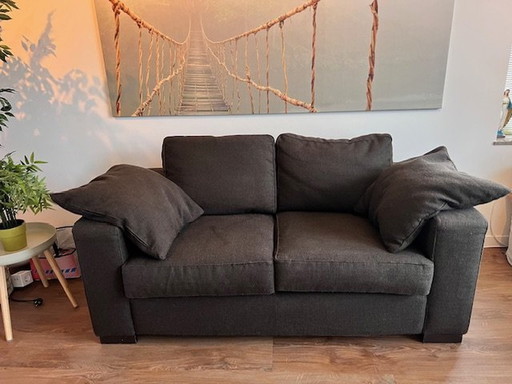 Dunkelbraunes Stoffsofa von Dutch Seating Company