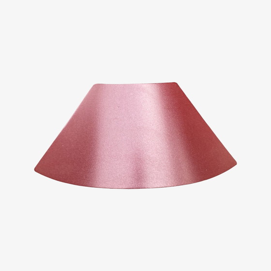 Image 1 of Rote Vintage-Metall-Lampe