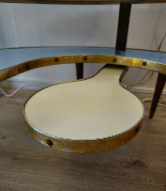 Image 1 of Vintage Pflanzentisch Blumentisch Pflanzenständer 