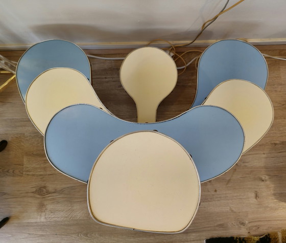 Image 1 of Vintage Pflanzentisch Blumentisch Pflanzenständer 