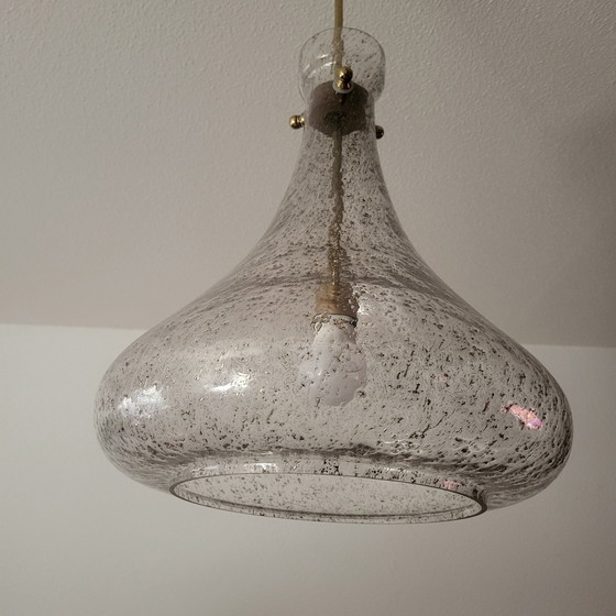 Image 1 of Hängeleuchte Goutte Design Aus Geblasenem Und Geblähtem Glas, Capital Lighting