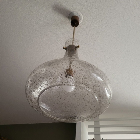 Image 1 of Hängeleuchte Goutte Design Aus Geblasenem Und Geblähtem Glas, Capital Lighting