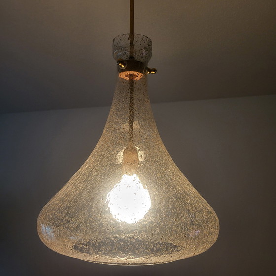 Image 1 of Hängeleuchte Goutte Design Aus Geblasenem Und Geblähtem Glas, Capital Lighting