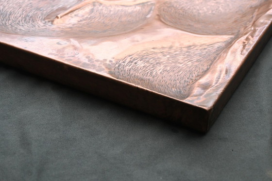 Image 1 of Studio Cellini Wandpaneel aus den 1950er Jahren