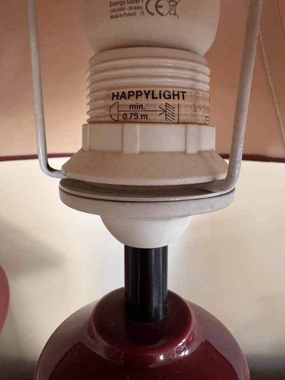 Image 1 of 2x Vintage Tischlampen Happylight