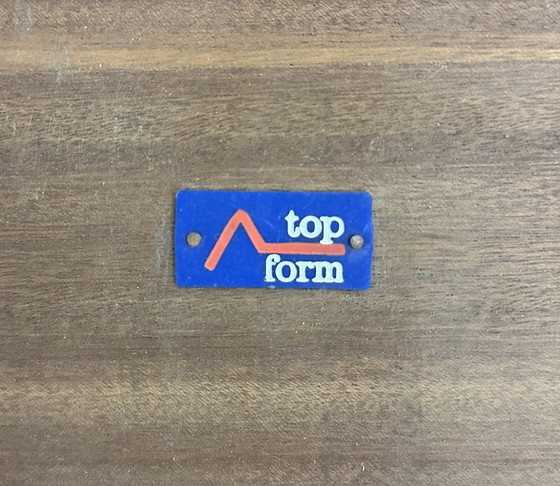 Image 1 of Topform Ausziehbarer Esstisch Teakholz , 1960S