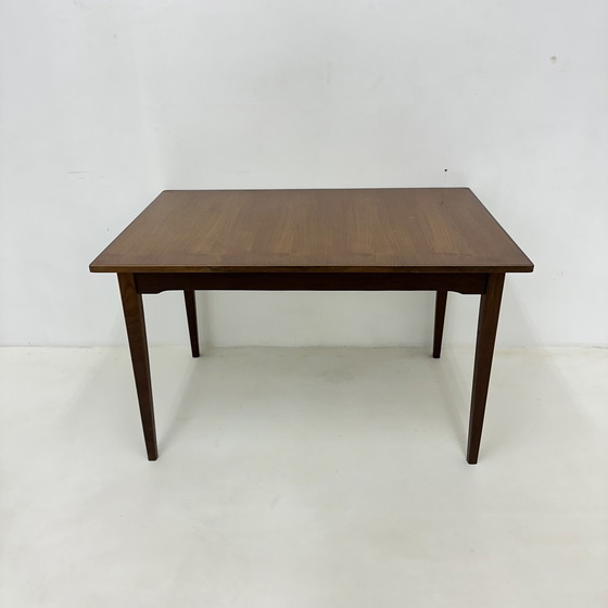 Image 1 of Topform Ausziehbarer Esstisch Teakholz , 1960S