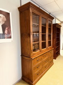 Eichholtz Classic English Bookcase Buffet Cabinet