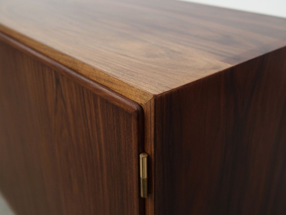 Image 1 of Rosenholzschrank, Dänisches Design, 1960er Jahre, Designer: Carlo Jensen, Herstellung: Hundevad