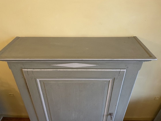 Image 1 of 19E Jahrhundert Schrank Lagerschrank Küchenschrank Servierschrank Bücherregal Französisch