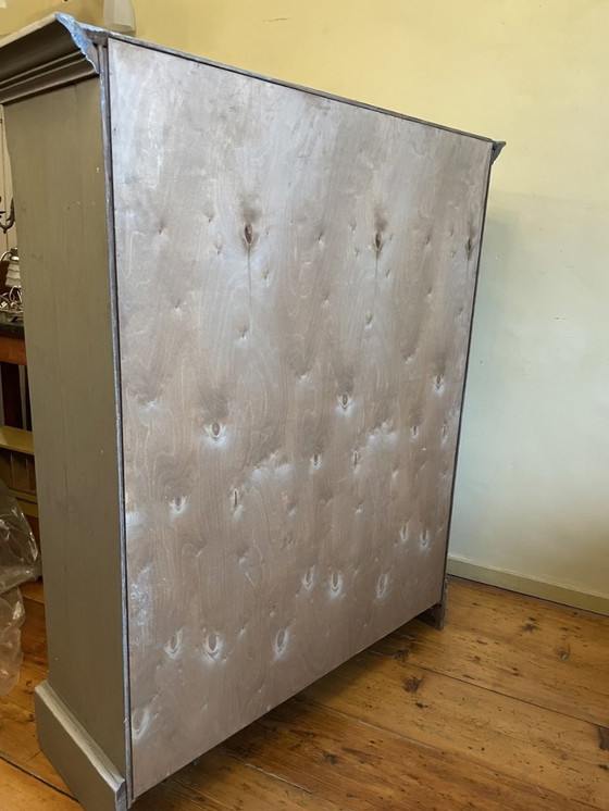 Image 1 of 19E Jahrhundert Schrank Lagerschrank Küchenschrank Servierschrank Bücherregal Französisch