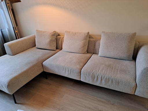 Montel Bank-2,5 Sitzer mit Chaise Longue