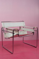 B3 Wassily Chair von Marcel Breuer für Bononia