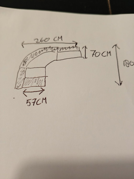 Image 1 of Gelderland Ecksofa In Bend