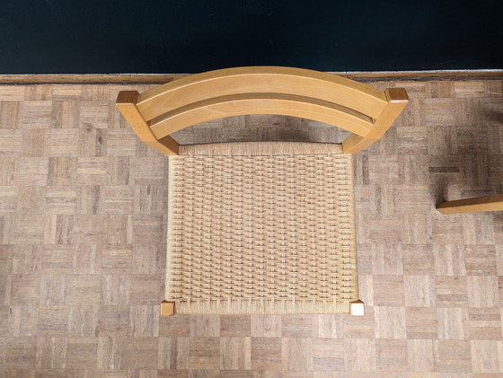 Image 1 of 2x Jorgen Henrik Møller Esszimmerstuhl