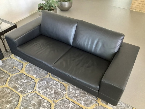 Image 1 of 2x Leolux Pode Sofa + Fußhocker