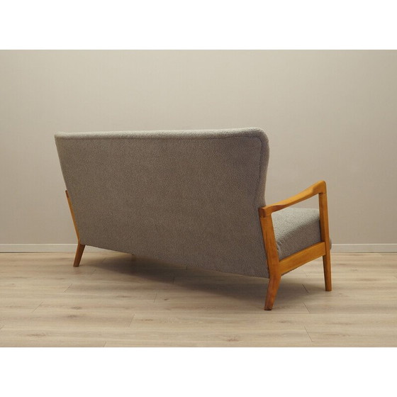Image 1 of Vintage-Sofa aus Buche von Soren Hansen für Fritz Hansen, 1960er Jahre