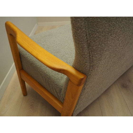 Image 1 of Vintage-Sofa aus Buche von Soren Hansen für Fritz Hansen, 1960er Jahre
