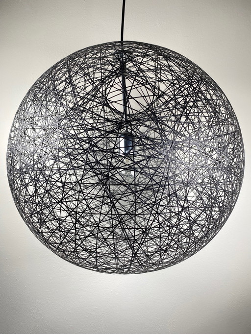Moooi Black Random Light Ii 50Cm - Kugel / Globus geformte Pendelleuchte