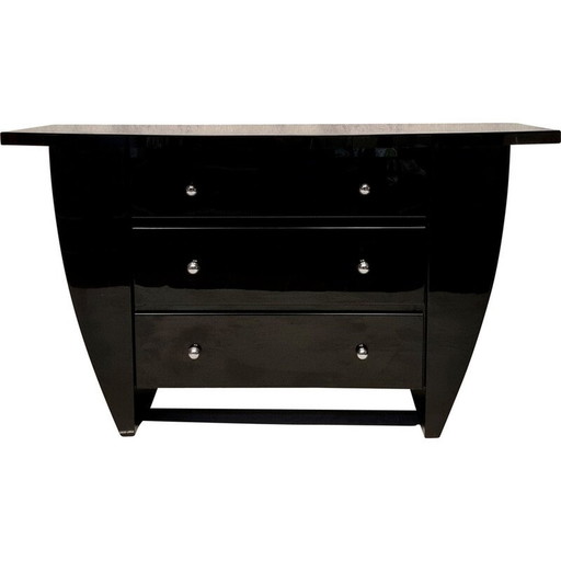 Vintage-Kommode aus lackiertem Holz von David Lange, 1970