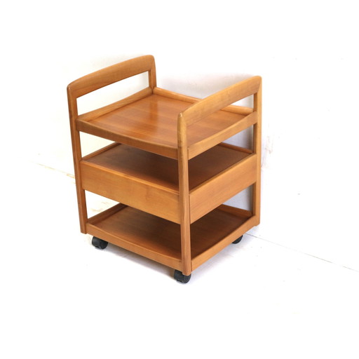 Vintage Barwagen / Servierwagen auf Rädern