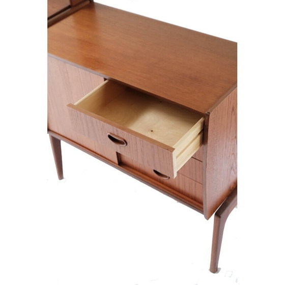 Image 1 of Vintage Teakholz-Wandschrank von Torbjorn Afdal für Bruksbo Tyristrand, Norwegen 1960er Jahre