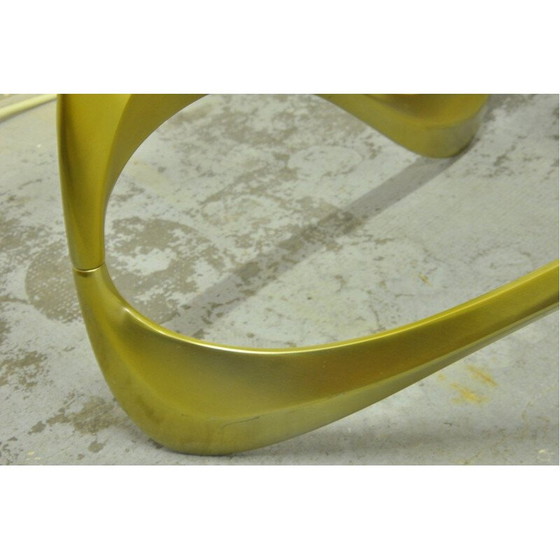 Image 1 of Vintage Couchtisch "Schlange" von Knut Hesterberg für Ronald Schmitt, Deutschland 1970