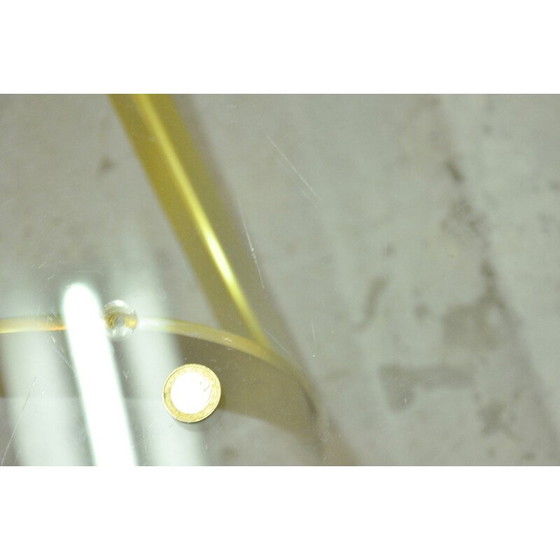 Image 1 of Vintage Couchtisch "Schlange" von Knut Hesterberg für Ronald Schmitt, Deutschland 1970