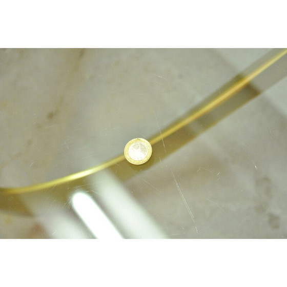 Image 1 of Vintage Couchtisch "Schlange" von Knut Hesterberg für Ronald Schmitt, Deutschland 1970