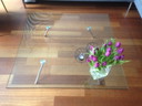 Glas Couchtisch maupertuus