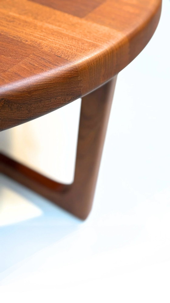 Image 1 of Niels Bach Couchtisch aus massivem Teakholz