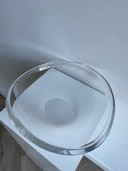 Schale Leonardo Ellipse - Transparentes Glas