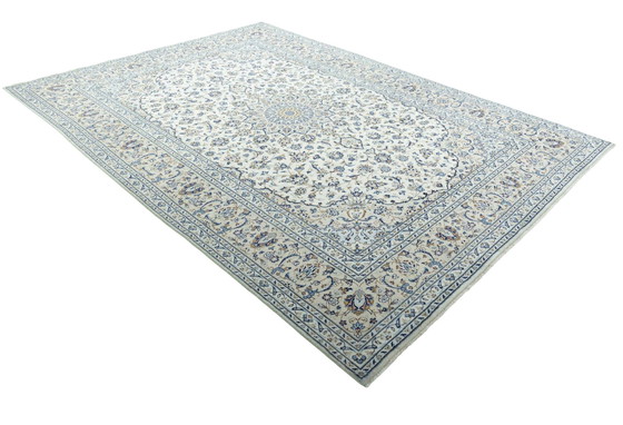 Image 1 of Handgeknüpfter Keshan Kork Orientteppich – 403 X 289 Cm