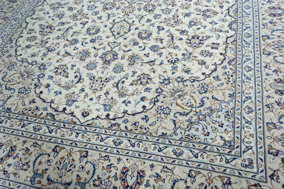 Image 1 of Handgeknüpfter Keshan Kork Orientteppich – 403 X 289 Cm