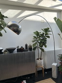 Flos Arco Lampe