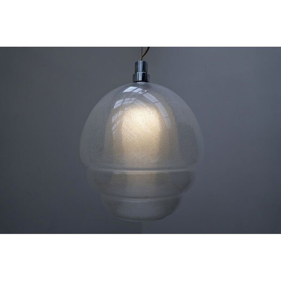 Image 1 of Mid Century Pendelleuchte von Carlo Nason für Mazzega, 1960er Jahre