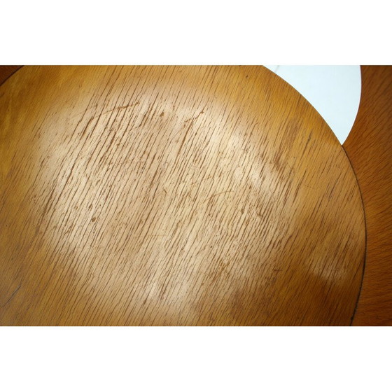 Image 1 of Vintage-Sessel aus Buchenholz von Oswald Haerdtl, Tschechoslowakei 1959