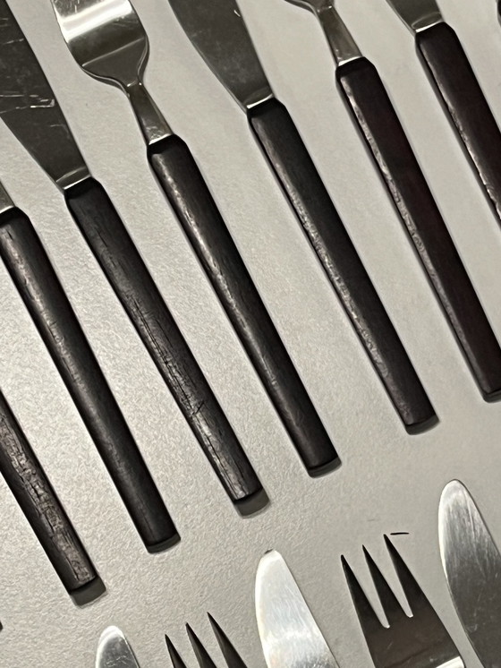 Image 1 of Besteck aus der Jahrhundertmitte Singoalla Nils Johan Pallissander