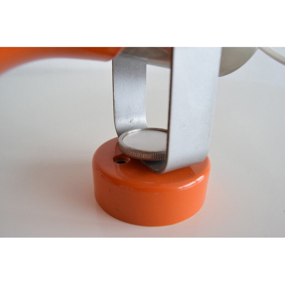 Image 1 of Vintage-Wandleuchte aus lackiertem Metall von Pavel Grus, Tschechoslowakei 1970