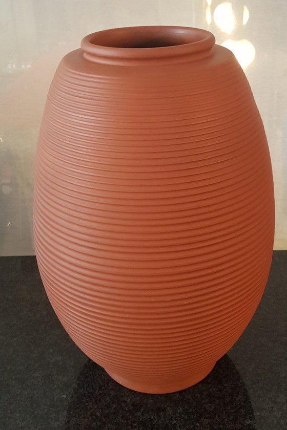 Image 1 of 2x Krug und Vase, 1960er Jahre