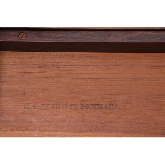 Image 1 of Ausziehbarer Klapptisch aus Palisanderholz, Dänemark 1960