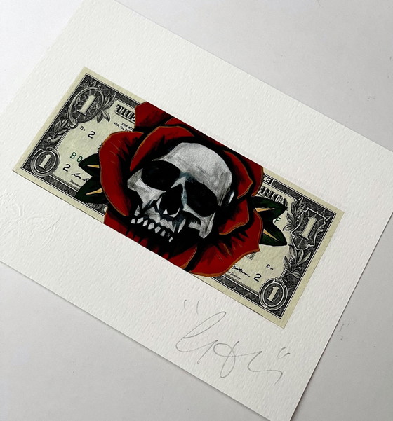 Image 1 of Copyright Dollar Skull